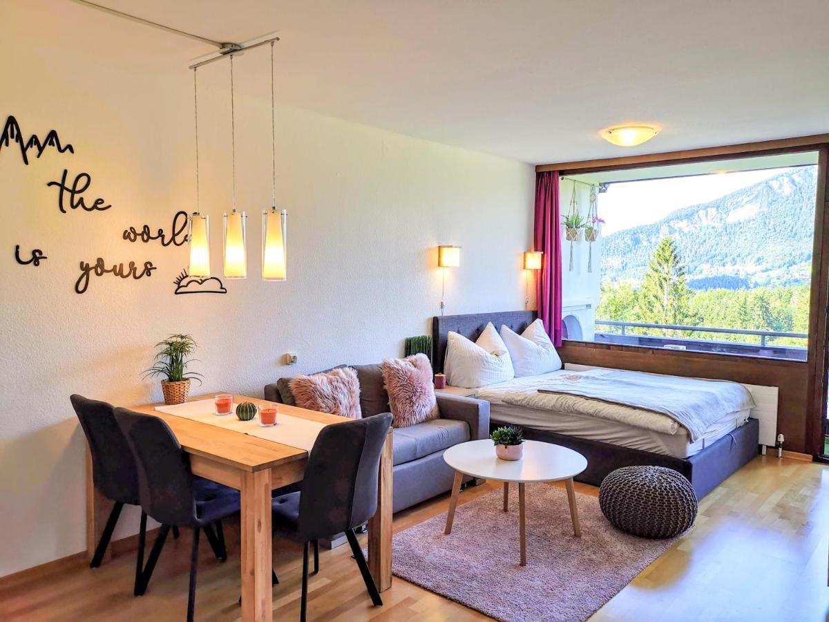 Jonas Deluxe Apartment Panoramablick Бад Гойзерн Екстериор снимка