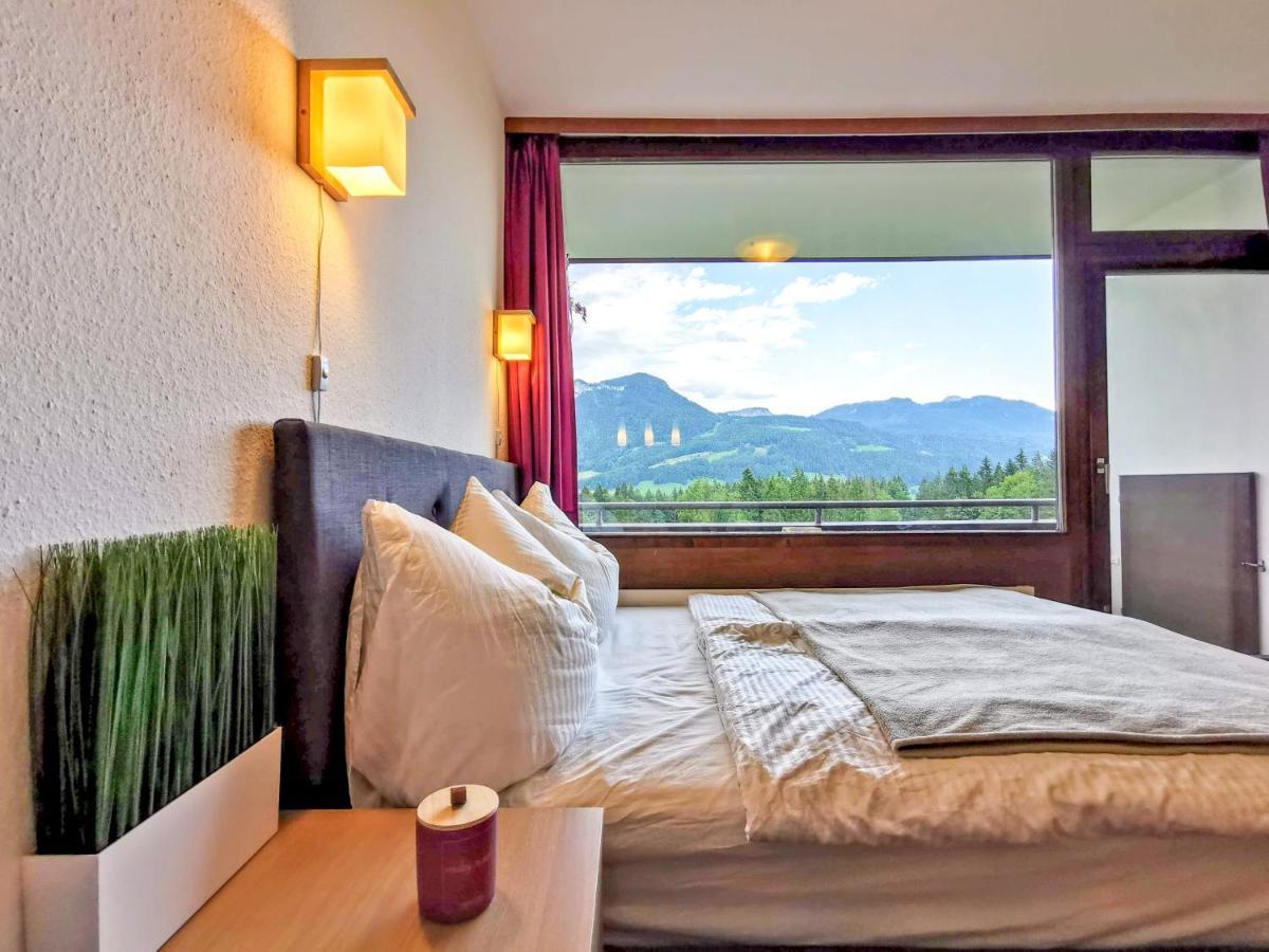 Jonas Deluxe Apartment Panoramablick Бад Гойзерн Екстериор снимка